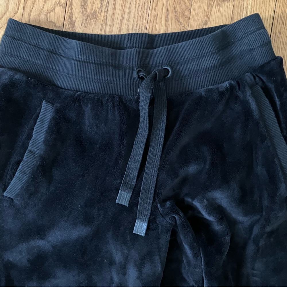 Athleta Black Double Cozy Karma Recovery Jogger Size Small